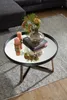 FineBuy Design Couchtisch Rund Ø 78 cm Dunkel-Gold mit Produktbild-Vorschau 4