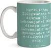 Mr. & Mrs. Panda cappuccinotasse Spruch 32. Geburtstag - Produktbild-Vorschau 3