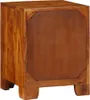 vidaXL Nachttisch 35x35x45 cm Massivholz Akazie Produktbild-Vorschau 3