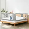 2 côtés barrière de lit bébé enfants barrière de lit Voir les images du produit 1