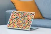 MuchoWow® Laptop Aufkleber Sticker Cover Muster - Kaffee - Produktbild-Vorschau 4
