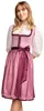 Dirndl Maryanne 60cm Länge rot 36 Produktbild-Vorschau 10