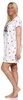 Damen Nachthemd Sleepshirt Nachtwäsche; Ecru/M/38 Produktbild-Vorschau 3