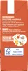 The image shows the side panel of a product package with text and graphics related to product information, recycling, and certifications. Produktbild-Vorschau