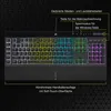 Corsair K55 RGB PRO, Volle Größe (100%), Kabelgebunden, Produktbild-Vorschau 8