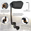 Fietsspiegel HD, echtglas, 360° draaibaar, voor stuur Productafbeelding-voorbeeld 4