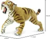 animal de jeu sabre Tiger Junior 12,5 x 4,5 cm brun/blanc Voir les images du produit 10