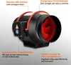 Rohrventilator, 80W 150mm Rohrventilator mit Fernbedienung, Produktbild-Vorschau 2