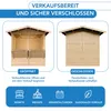 TIMBELA M149 - H232x253x263/4m2, große multifunktionale Produktbild-Vorschau 2