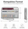 RFID Reiseorganizer für Reisepass Karten Bargeld mit Produktbild-Vorschau 5