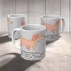 Mr. & Mrs. Panda Becher Kurzhaardackel Herz - Grau Pastell Produktbild-Vorschau 5