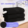 Set di 2 asciugamani da doccia Cloud Pillow 70x140 cm, 100% Anteprima dell’immagine prodotto 7