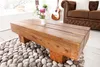 riess-ambiente Massivholz Design Couchtisch BOLT 100cm Produktbild-Vorschau 6