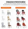 Copri sedie VEVOR in Spandex, adatti a sedie pieghevoli, Anteprima dell’immagine prodotto 3