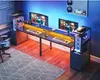 Gamingtafel met LED-verlichting en stopcontact, Productafbeelding-voorbeeld 8