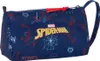 Safta Filling Pocket Spider-man Neon Federmäppchen Blau  Produktbild-Vorschau 2