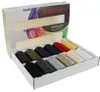 Ackermann Nähgarnbox Weiss Farben-Mix Polyester 12 x 1000m Produktbild-Vorschau 5