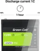 Green Cell LFPGC12V12AH, Lithium-železo-fosfátová Náhled obrázku produktu 9