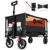 Sekey Bollerwagen Faltbar Offroad, 160L Handwagen belastbar Produktbild-Vorschau 1