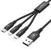 Cavo USB 3 in 1 Unitek - USB-C, Lightning, Micro USB Anteprima dell’immagine prodotto 4