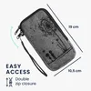 kwmobile Handytasche für Smartphones XL - 6,7/6,8" - Handy Produktbild-Vorschau 5