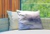MuchoWow® Outdoor Kissen - Vogel - Nebel - Fluss - Winter - Produktbild-Vorschau 3