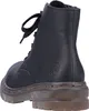 Rieker donna stivaletto stringato con zip suola trasparente Anteprima dell’immagine prodotto 7
