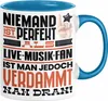Live-Musik-Fan Geschenk Tasse Lustige Geschenkidee für Produktbild-Vorschau 1