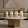 Lot de 4 bougies LED Relaxdays, H x P : 17,5 x 8 cm, flamme Voir les images du produit 3
