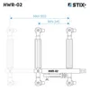 Hydraulický manévrovací vozík STIX HWR-02, 680 kg, Náhľad obrázku produktu 17