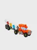 Plus-Plus Truck, Stavebnica, Plast, 100 kusov Náhľad obrázku produktu 8