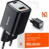 Caricatore Usb/Usb-C, Nano, Con Display, Gan 33W Pd, Mcdodo Anteprima dell’immagine prodotto 1