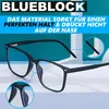 BLUEBLOCK Blaulichtfilter Brille Computer Fernsehen Anti Produktbild-Vorschau 6