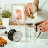 Skleněná lisovací konvička na napěnění kávy, čaje a mléka Náhled obrázku produktu 13