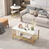 ProximaX Couchtisch Set, rechteckiger Tisch und Produktbild-Vorschau 3