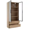 Flieks Badezimmerschrank mit Lichtleiste, 170cm hoch, Produktbild-Vorschau 8