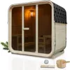 Artsauna Cube Fasssauna Fjora L für 6 Personen, mit 9kW Produktbild-Vorschau 1