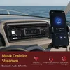 Ricevitore radio marine Pyle con Bluetooth, vivavoce, USB e Anteprima dell’immagine prodotto 3