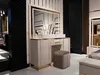 Schlafzimmer Set Bett 2xNachttische Kleiderschrank 7tlg Produktbild-Vorschau 11