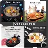 Couchbar Snackbox in grau mit 4 Glasschalen - Sofabar für Produktbild-Vorschau 8