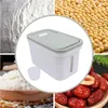 dozownik ziarna 10 kg Dozownik ryżu Pojemnik do Podgląd zdjęcia produktu 3