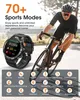 Smartwatch Blutzuckerüberwachung, 1,43" AMOLED Fitness Produktbild-Vorschau 3
