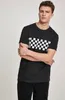 Urban Classics T-Shirt Herren Check Panel Tee schwarz M Produktbild-Vorschau 9