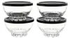 Pasabahce Mousse Glasschalen mit Deckel - 4er Set Produktbild-Vorschau 1