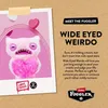Hug-A-Lumps Fuggler Love Fugg (Wide Eyed Weirdo), Puppe, 0 Produktbild-Vorschau 6