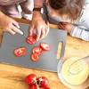 Nerezová krájecí deska Čínská čtvercová krájecí deska Náhled obrázku produktu 2