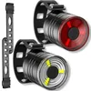 Fahrradlampen Set LED Fahrradlicht Vorderlicht Rücklicht Produktbild-Vorschau 1