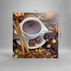 Bild auf Leinwand - Leinwandbild - Tasse Schokolade trinken Produktbild-Vorschau 3