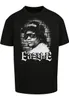 Pán Tee Eazy-E Paintbrush Oversize Tee black - M Náhľad obrázku produktu 1