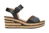 Gabor 64.651 sandali da donna - sandali con cinturino nero Anteprima dell’immagine prodotto 4